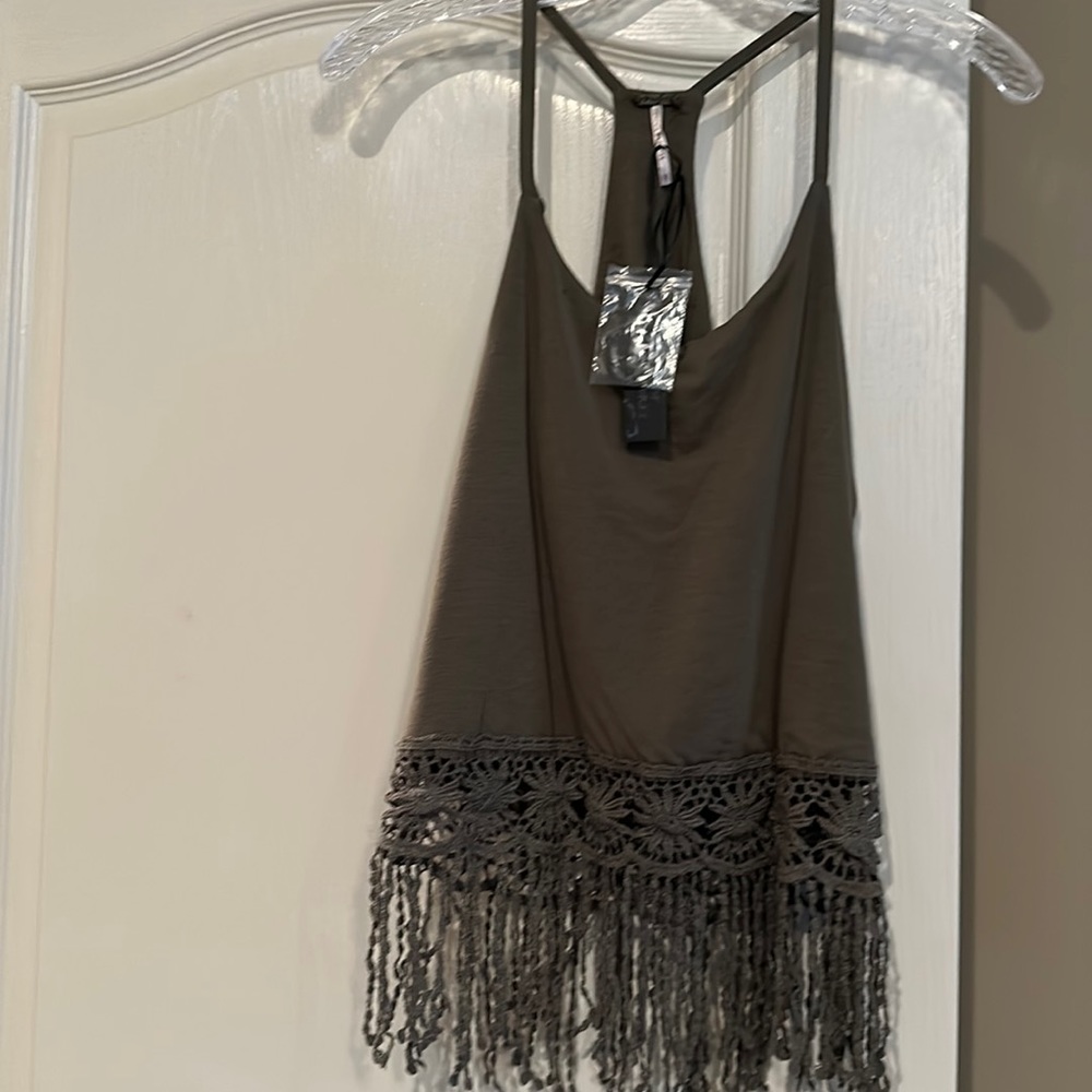 Army Green Tank